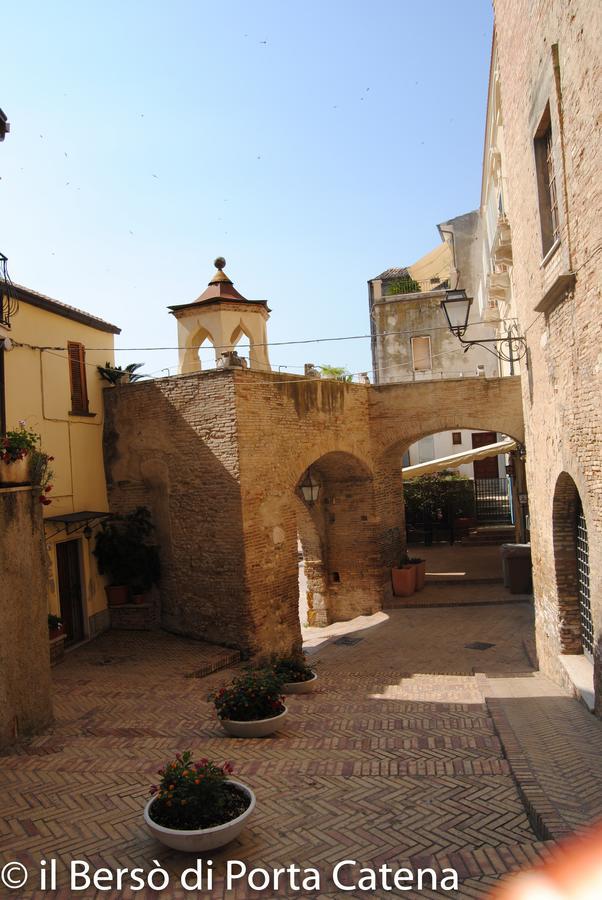 Il Berso Di Porta Catena Vasto Dış mekan fotoğraf